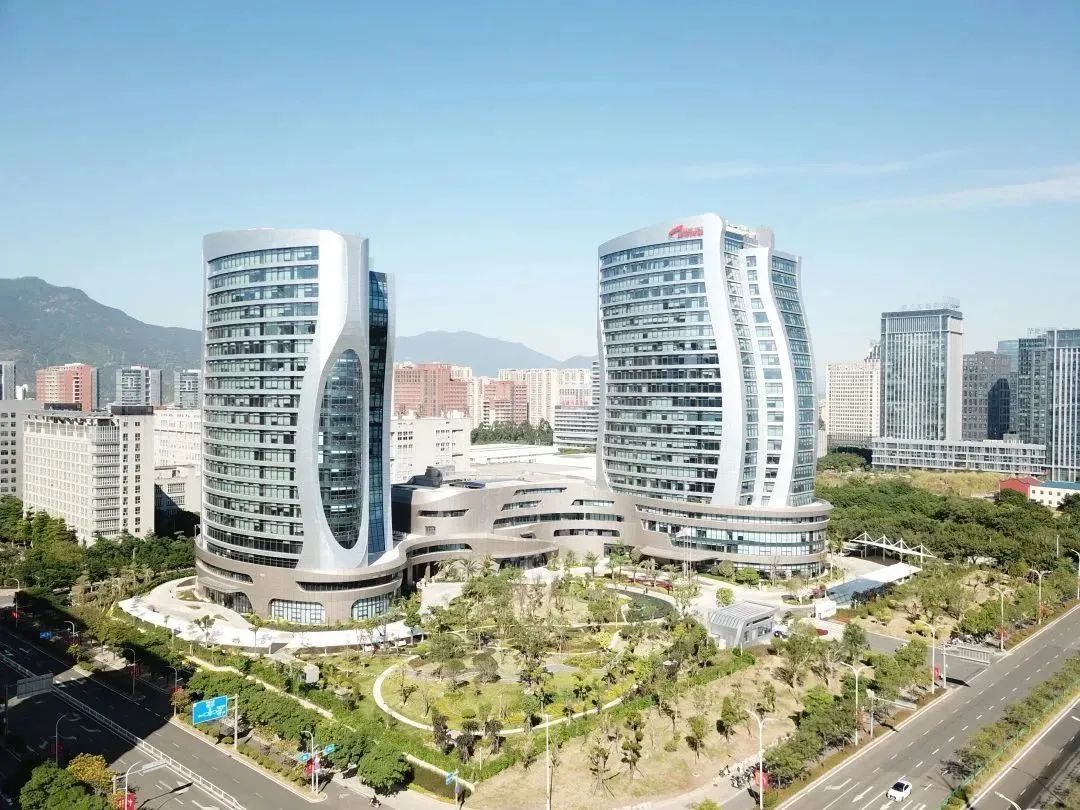 公司承建的星网锐捷科技园三期荣获华东地域优质工程奖.jpg 公司承建的星网锐捷科技园三期荣获华东地域优质工程奖.jpg
