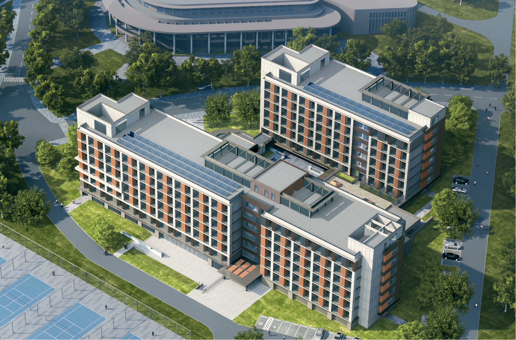 福建师范大学旗山校区五期生涯区学生公寓项目.png