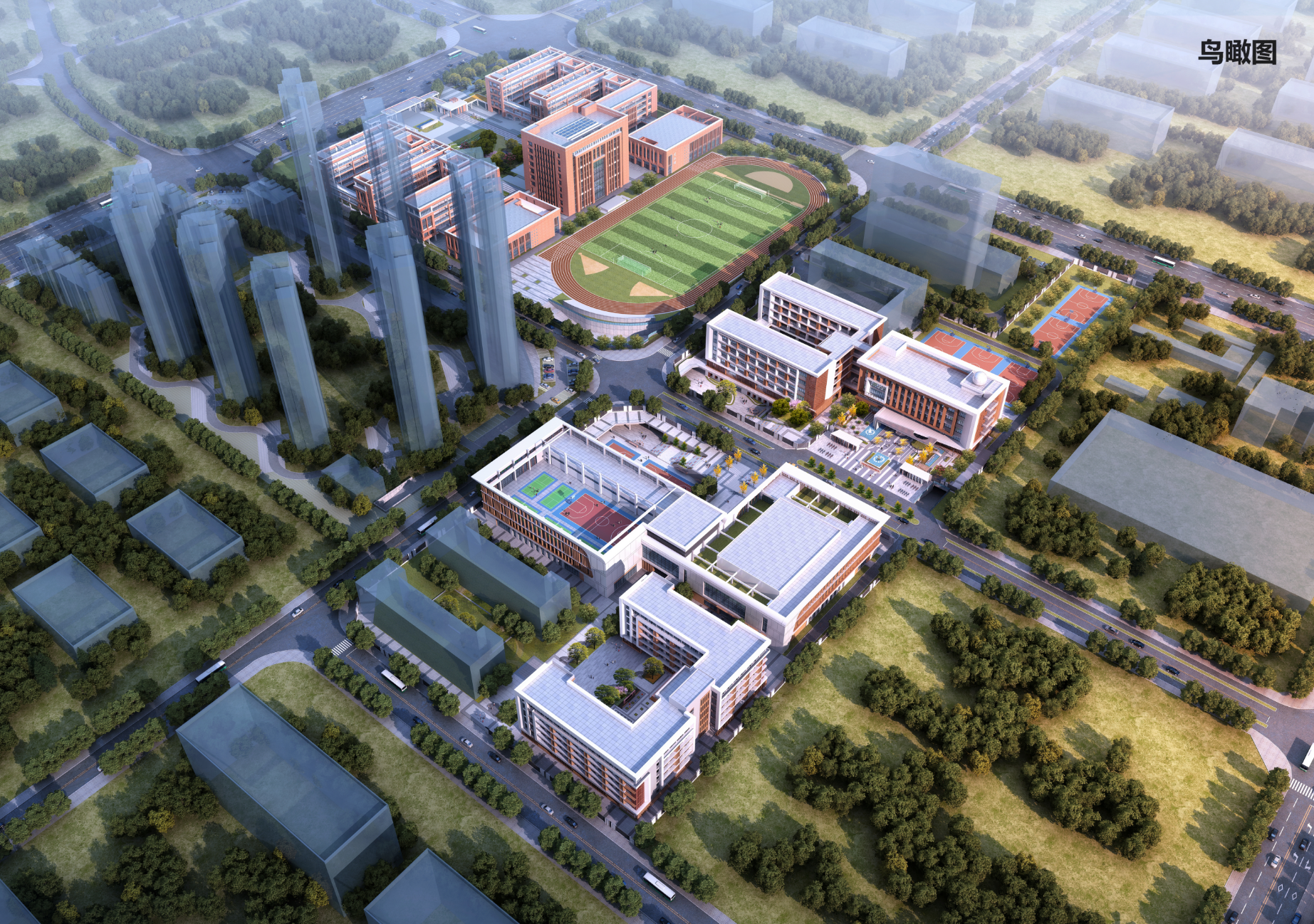 华东师范大学从属眉山中学建设项目（一期）.png