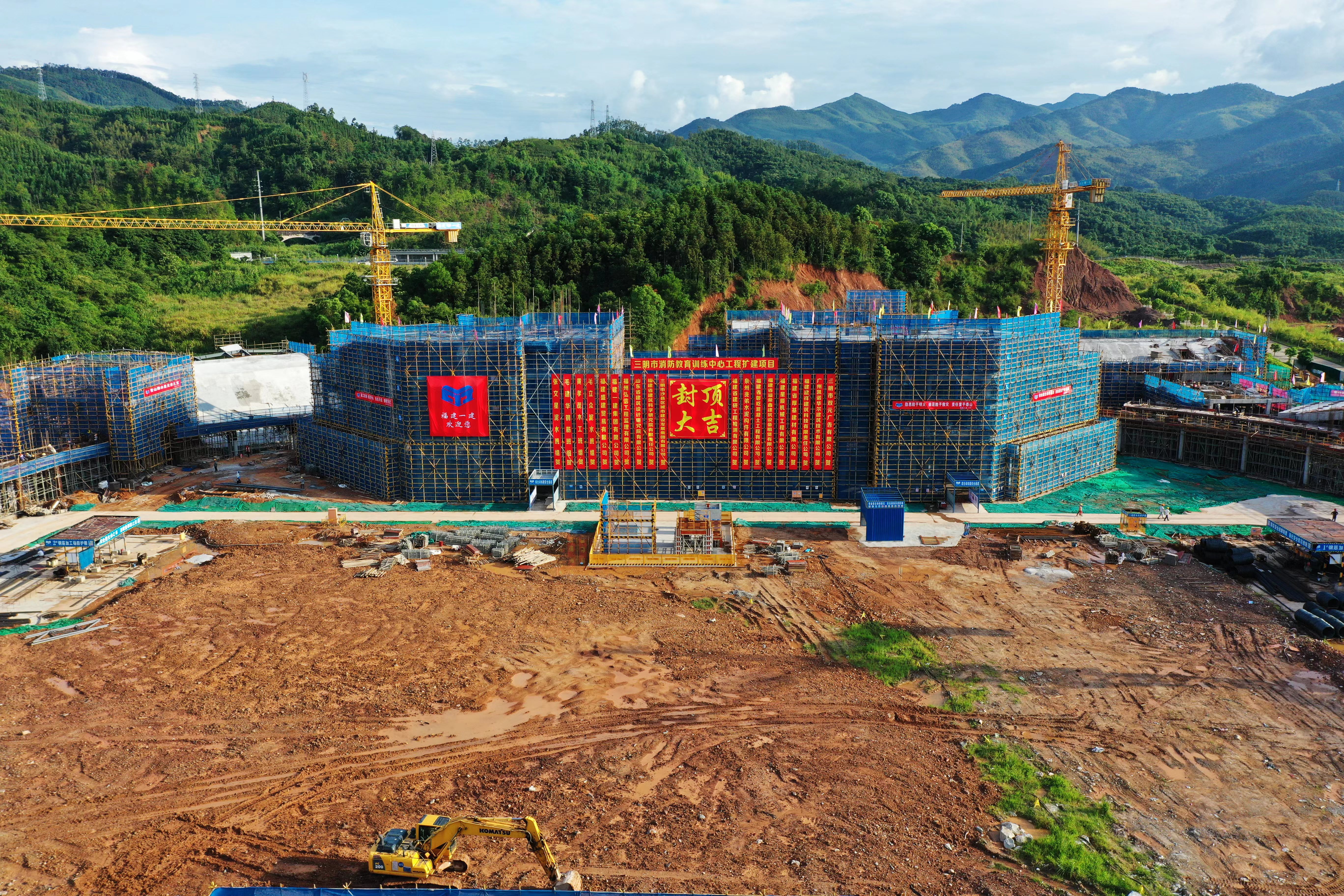 沙县项目封顶典礼1.jpg 沙县项目封顶典礼1.jpg