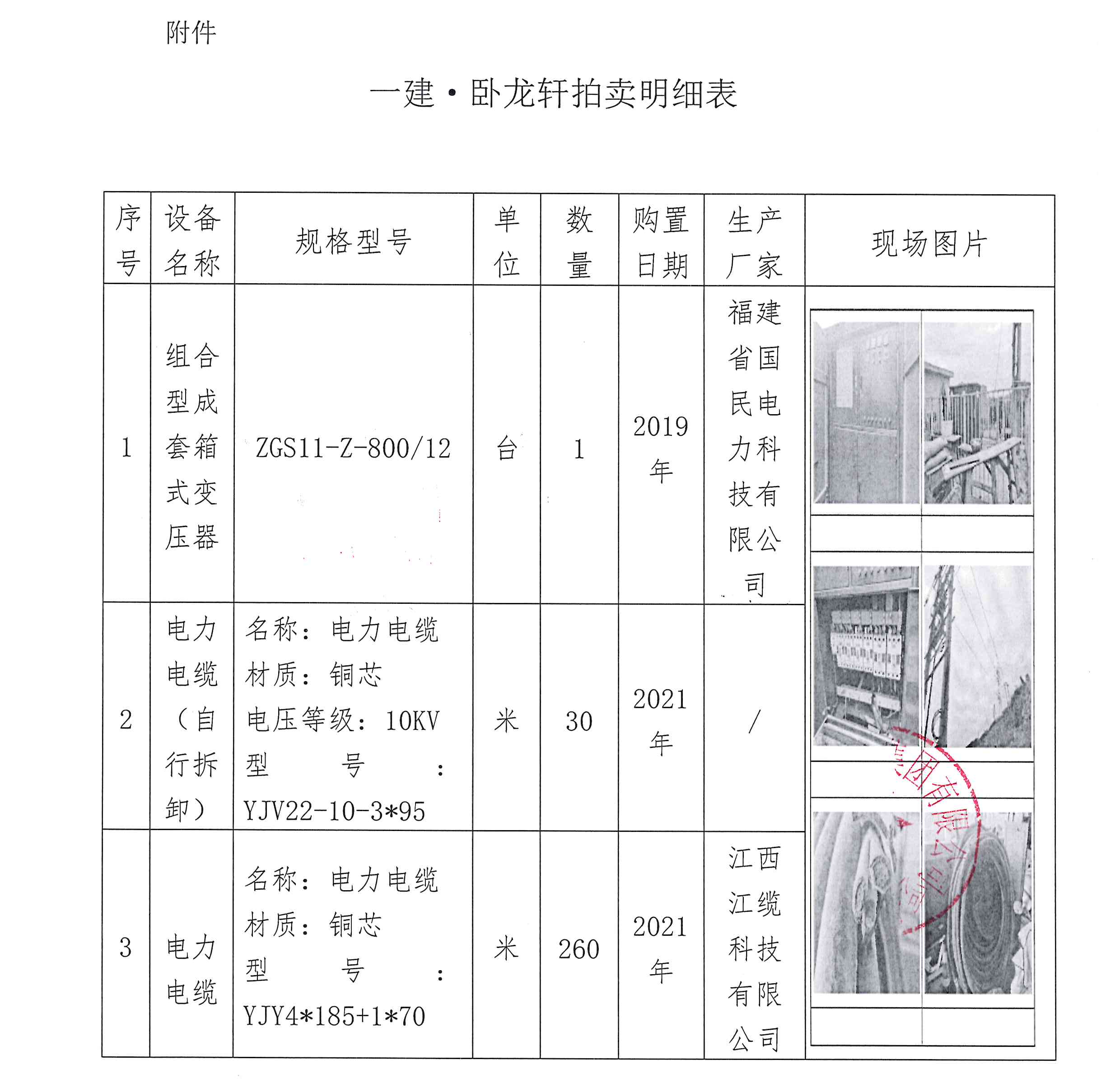CC国际·卧龙轩工程设备措置拍卖(施工变压器及电缆)布告_04.png